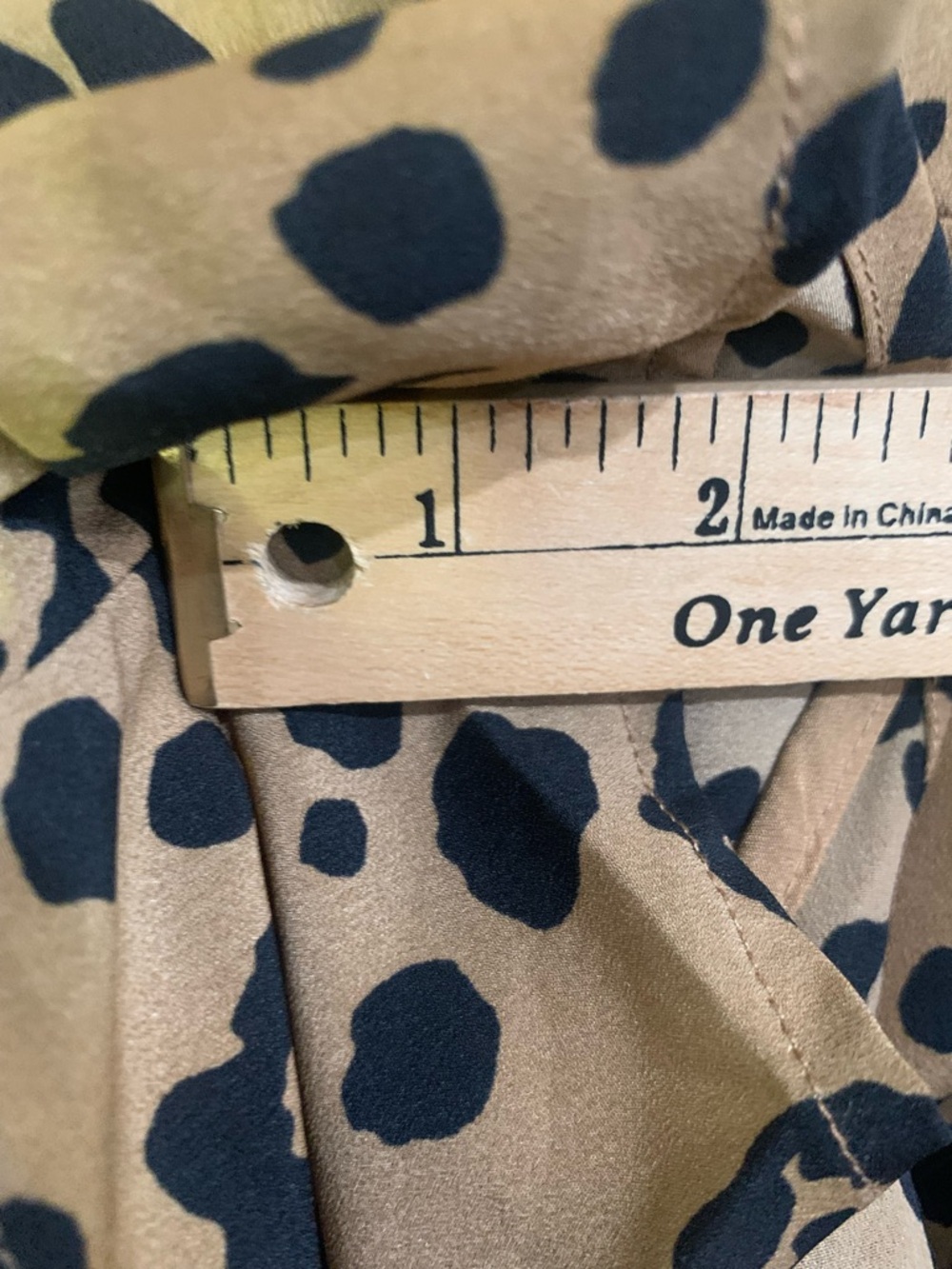 LOVERS AND FRIENDS Jill Romper Size XS Leopard Print Flutter Sleeves Ruffle Trim - Picture 10 of 15